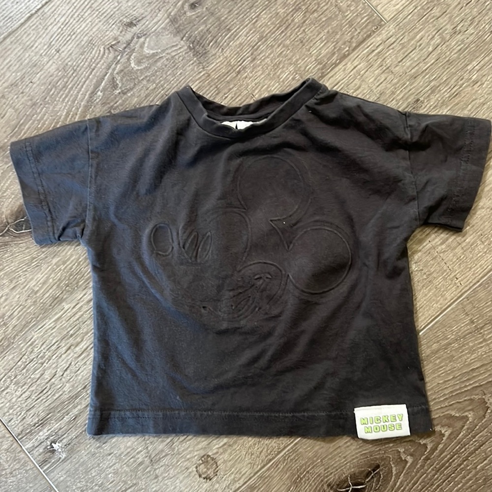 Zara Mickey Tee - Picture 1 of 3